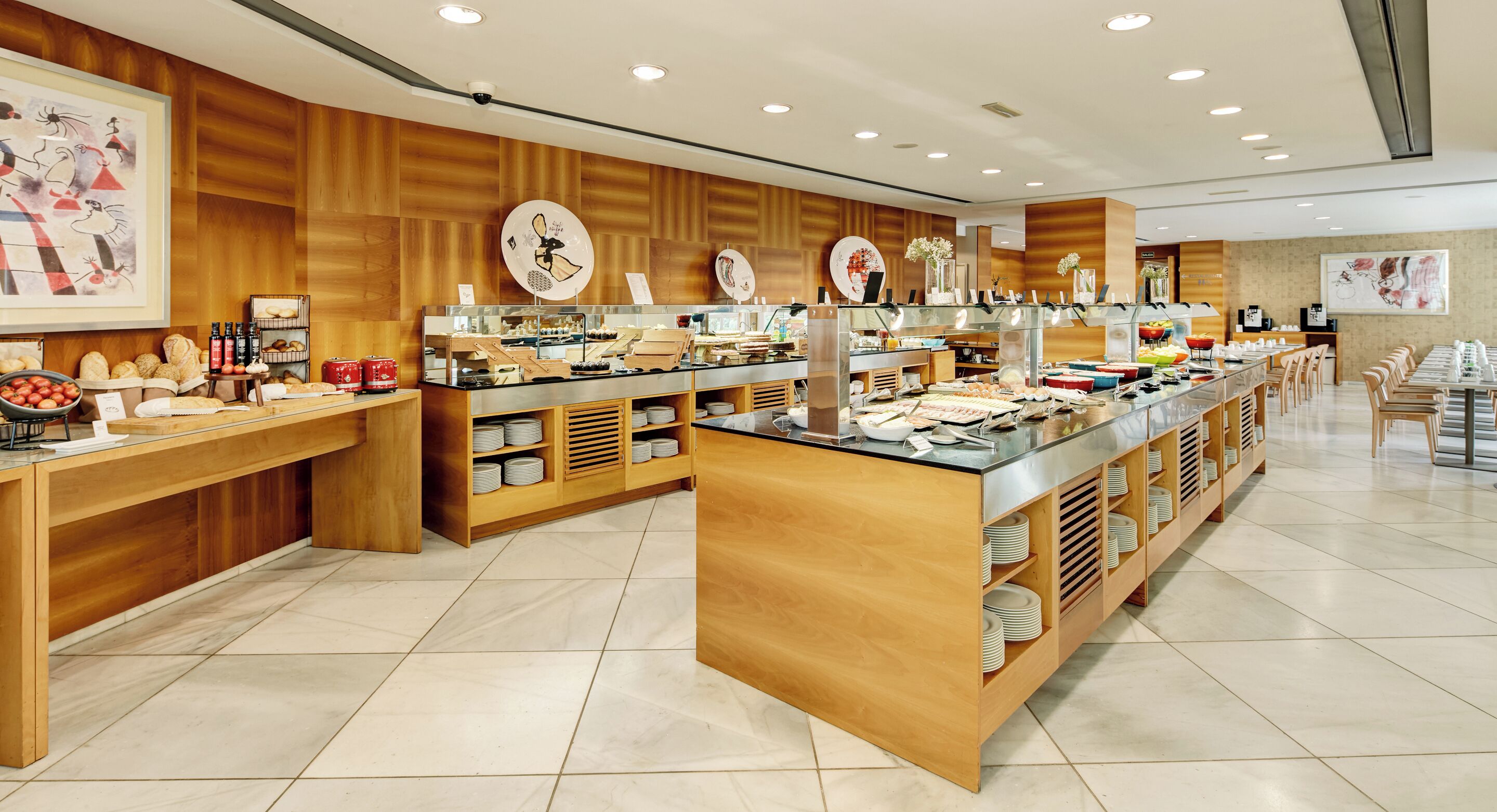 daily buffet breakfast (eur 15.5 per person)