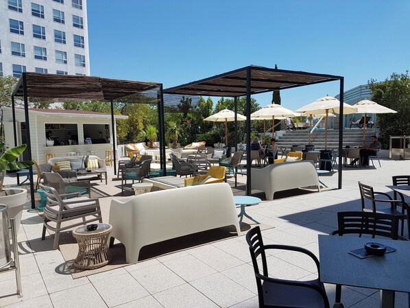 Terraza en la azotea