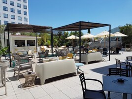 Terraza en la azotea