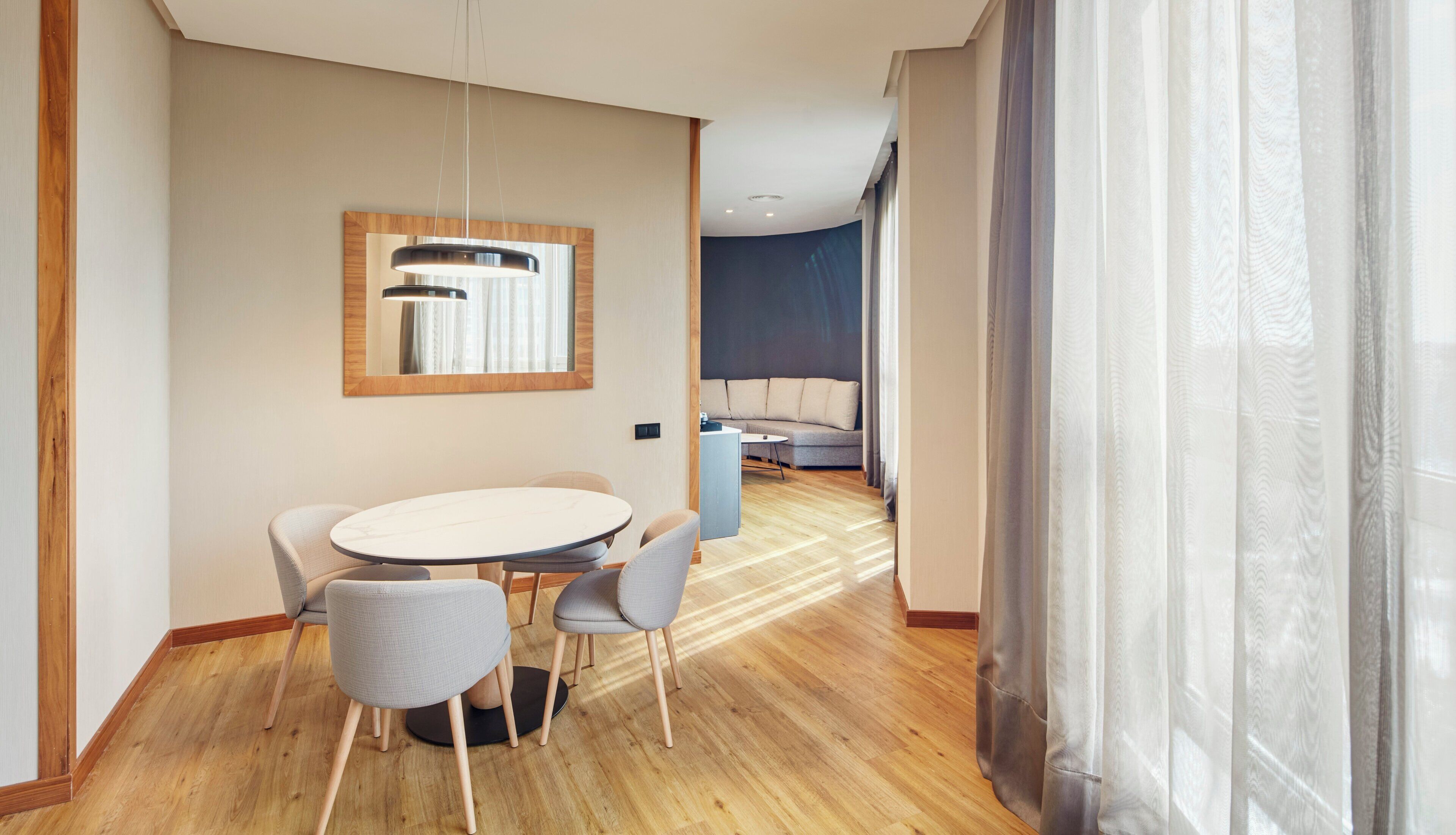 Premium bedding, down duvets, minibar, in-room safe