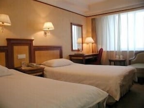 Standard Twin Room | Internet, alarm clocks