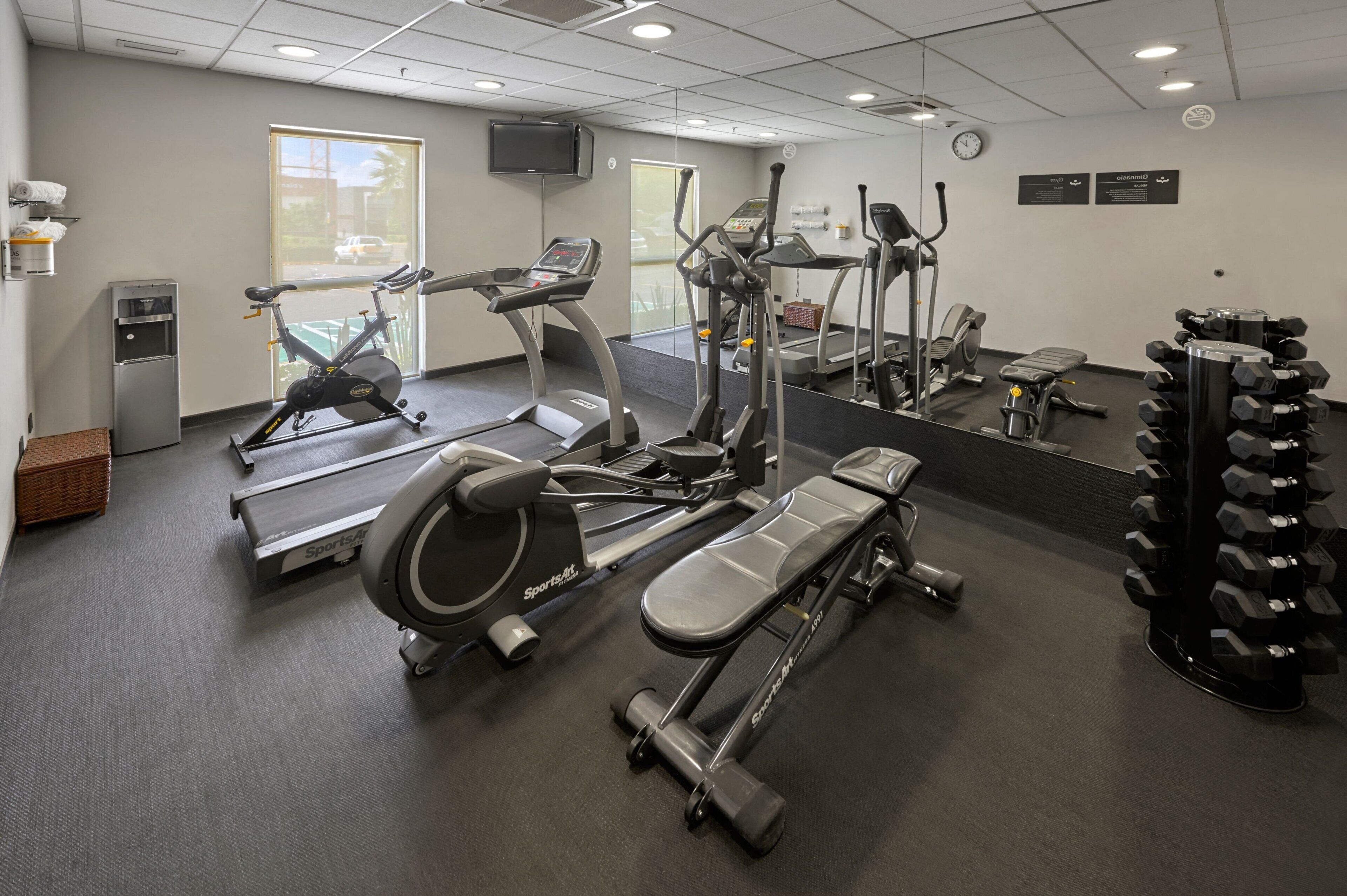 fitness facility