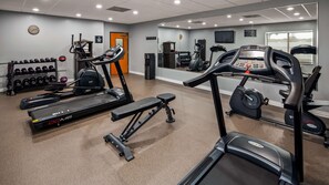 Fitness facility - Best Western Plus St. Augustine I-95 (St. Augustine)