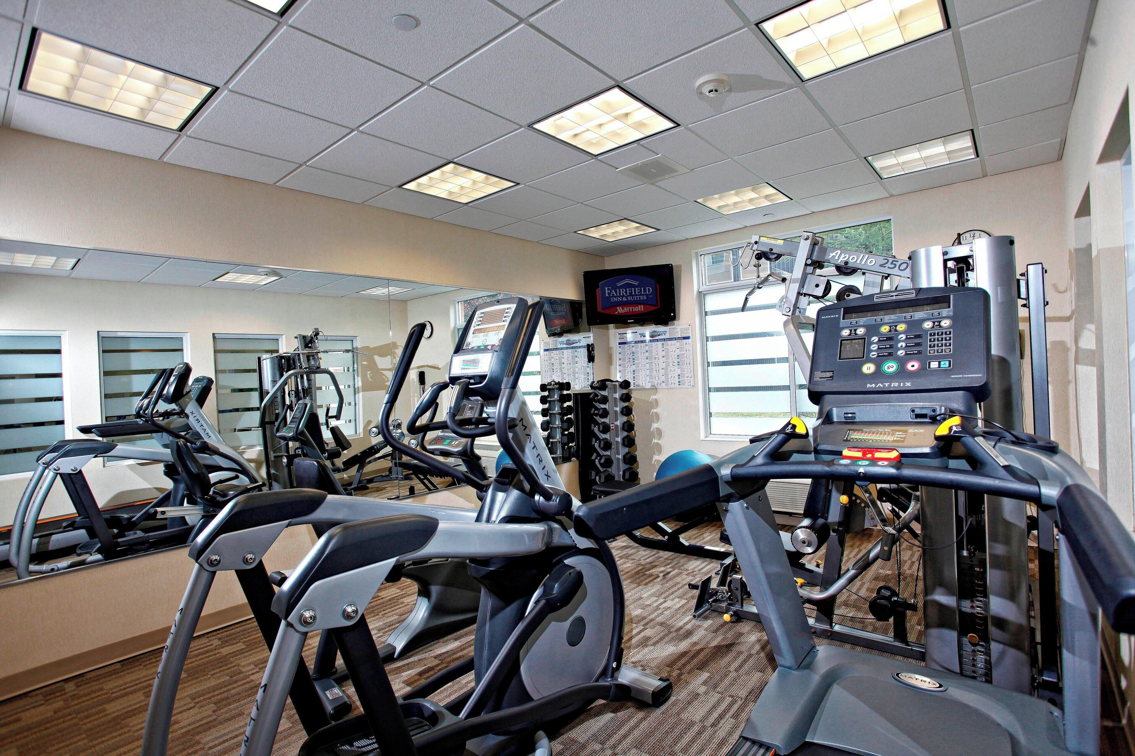 fitness facility