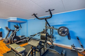 Fitnessbereich