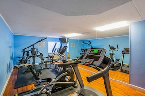 Sala de fitness