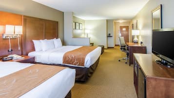 Suite, Non Smoking | Desk, blackout drapes, iron/ironing board, WiFi
