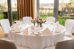 Indoor wedding