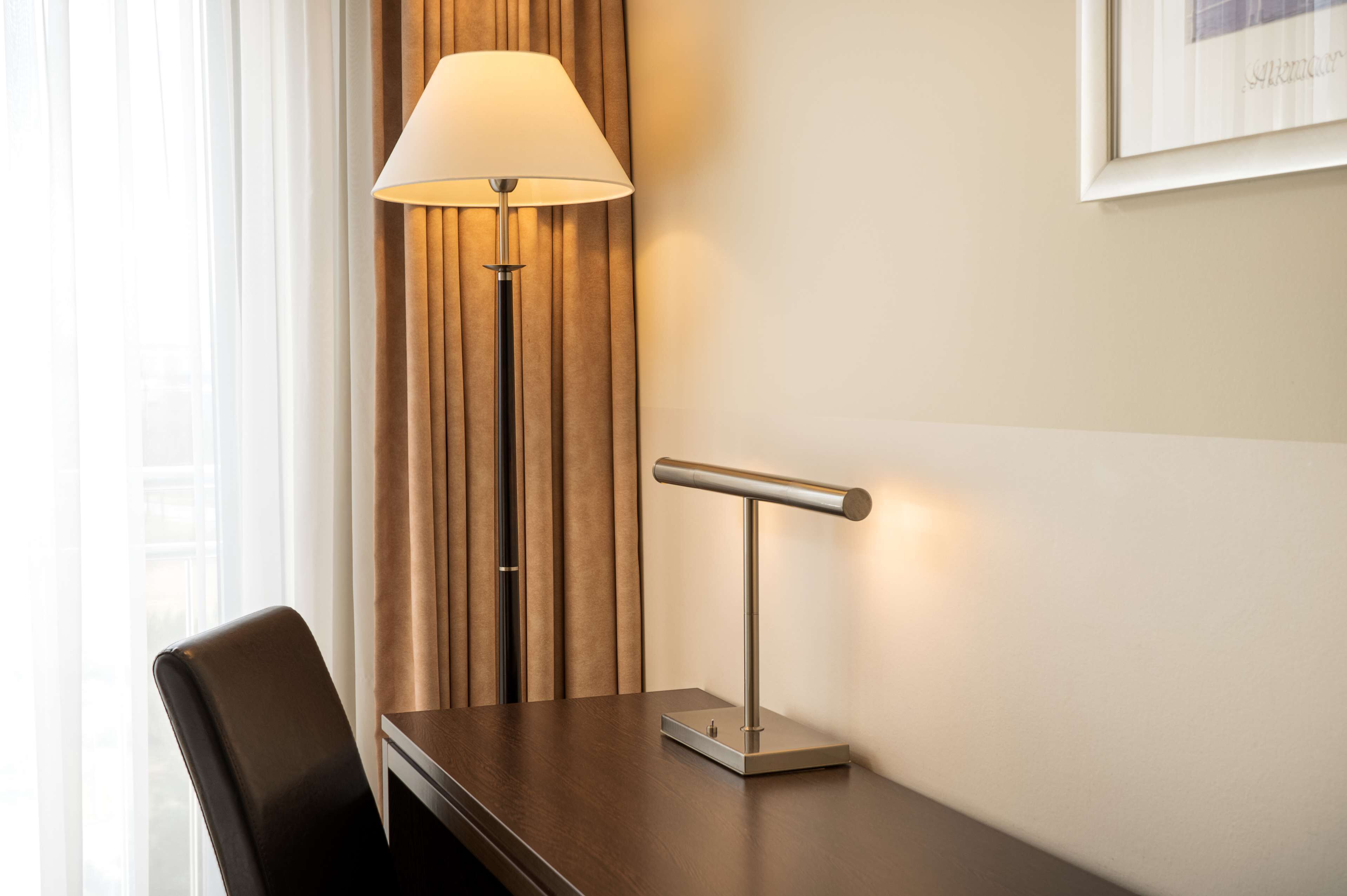 double room with courtyard view | hypo-allergenic bedding, minibar, in-room safe, desk