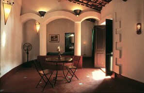 View from room - Hotel Laguna Anjuna, Goa (Anjuna)