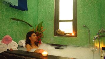 1 Bedroom Cottage Suite | Kylpyhuoneen pesuallas