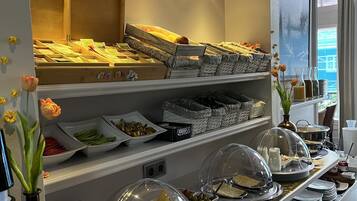 Kontinental frokost er inkludert hver dag