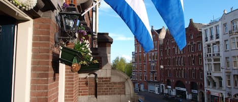 Vista desde la propiedad