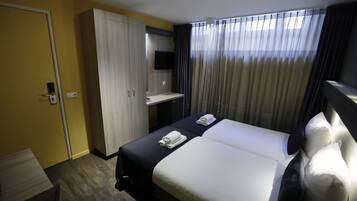 Standard Twin Room (Basement Room, 2 Twin Beds) | View from room