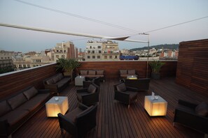 Terrace/patio - Soho Hotel (Barcelona)