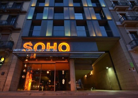 Soho Hotel – Affordable hotel in Barcelona