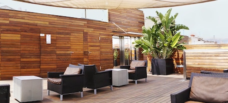 Terraza o patio. Soho Hotel