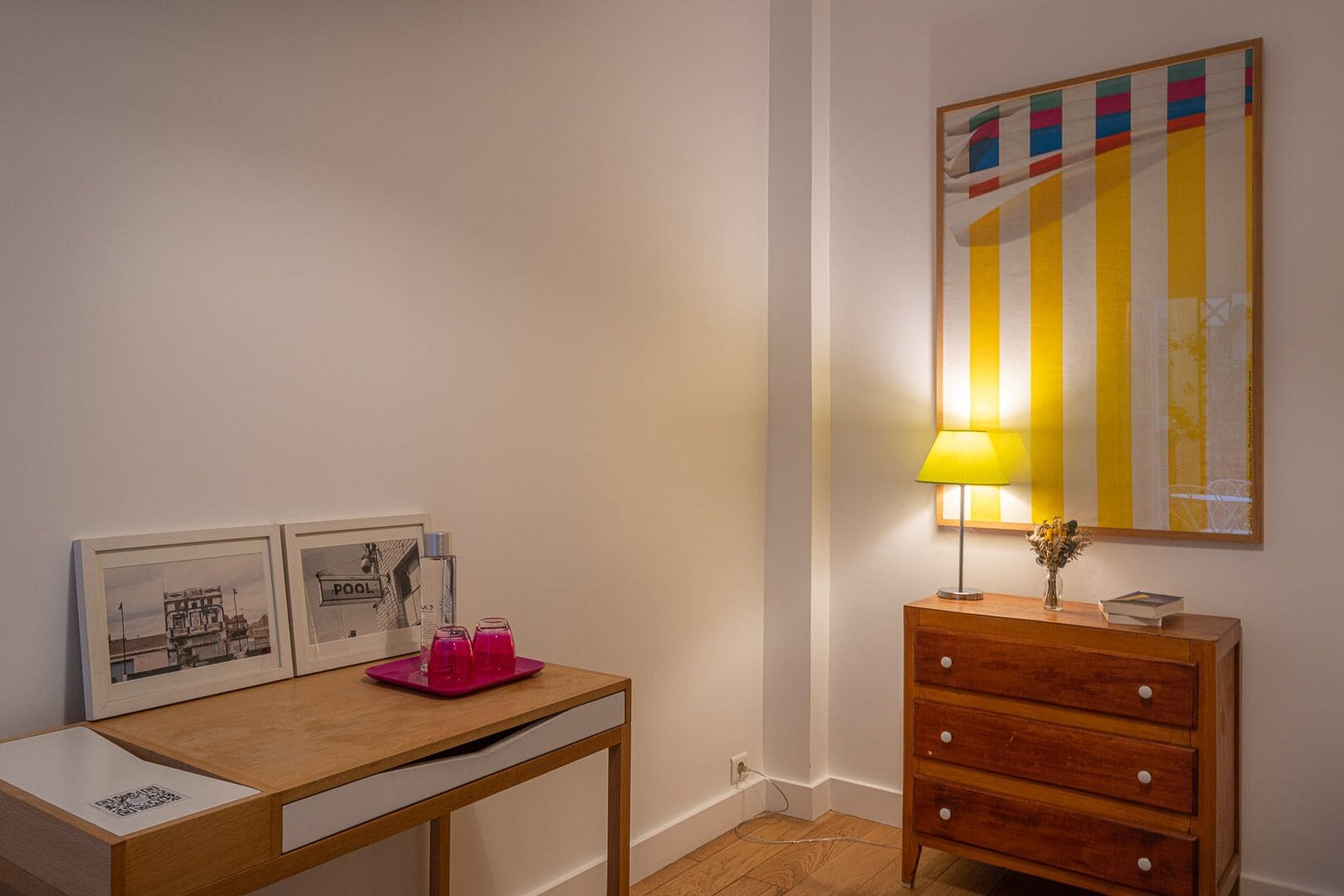 superior room | in-room safe, desk, soundproofing, iron/ironing board