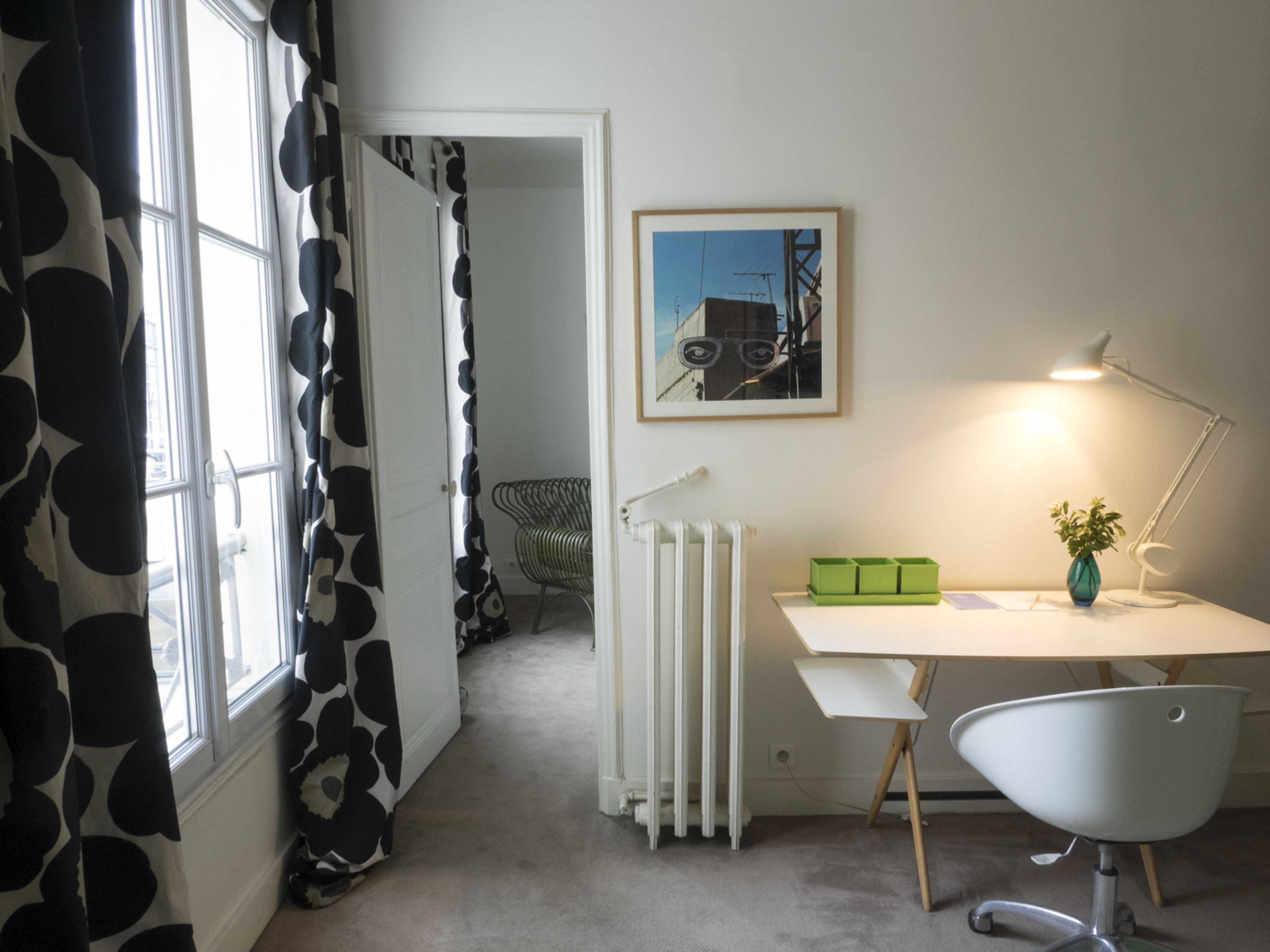 in-room safe, desk, soundproofing, iron/ironing board