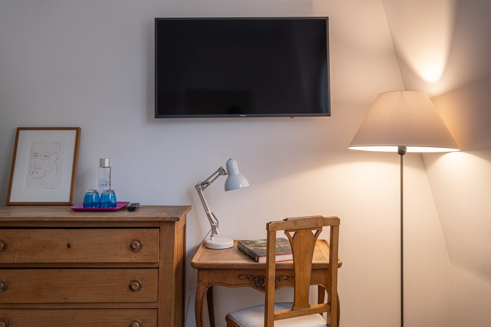 deluxe room | in-room safe, desk, soundproofing, iron/ironing board