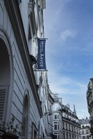 Facciata della struttura