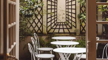 Terrasse/gårdhave