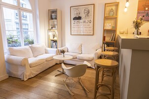 Salón en el vestíbulo