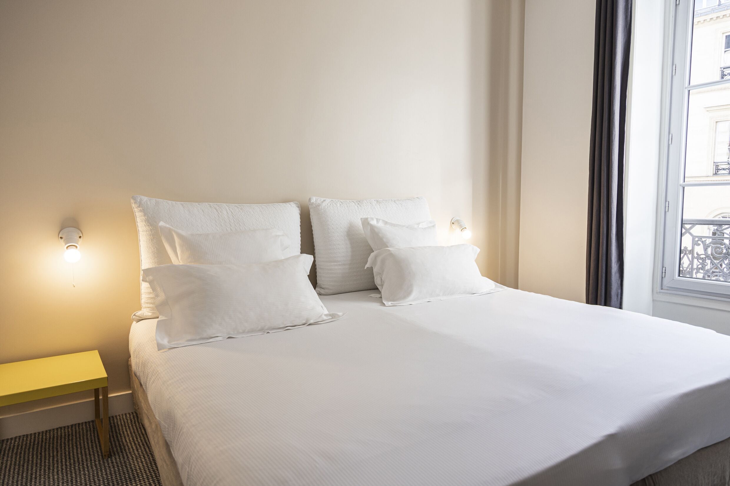 superior room | in-room safe, desk, soundproofing, iron/ironing board