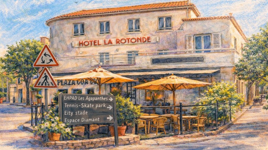 Hôtel la Rotonde