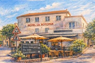 Hôtel la Rotonde