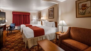 Suite, varias camas, para no fumadores, refrigerador y microondas (with Sofabed) | Decoración personalizada y muebles diferentes