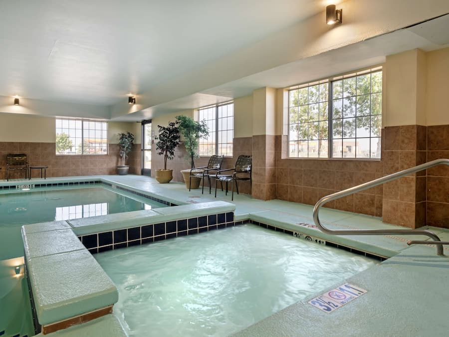 Indoor pool