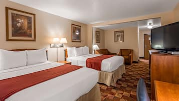 Suite, Multiple Beds, Non Smoking, Refrigerator & Microwave (with Sofabed)