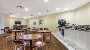 Free continental breakfast