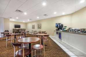 Free continental breakfast