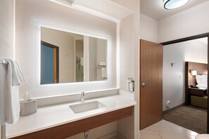 Suite, 1 Bedroom, Fireplace (Sofa Bed) | Bathroom
