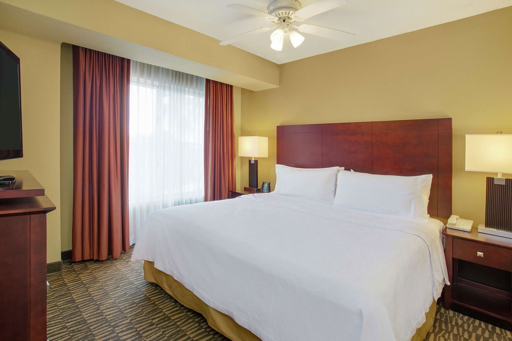 Premium bedding, down duvets, pillow-top beds, blackout curtains