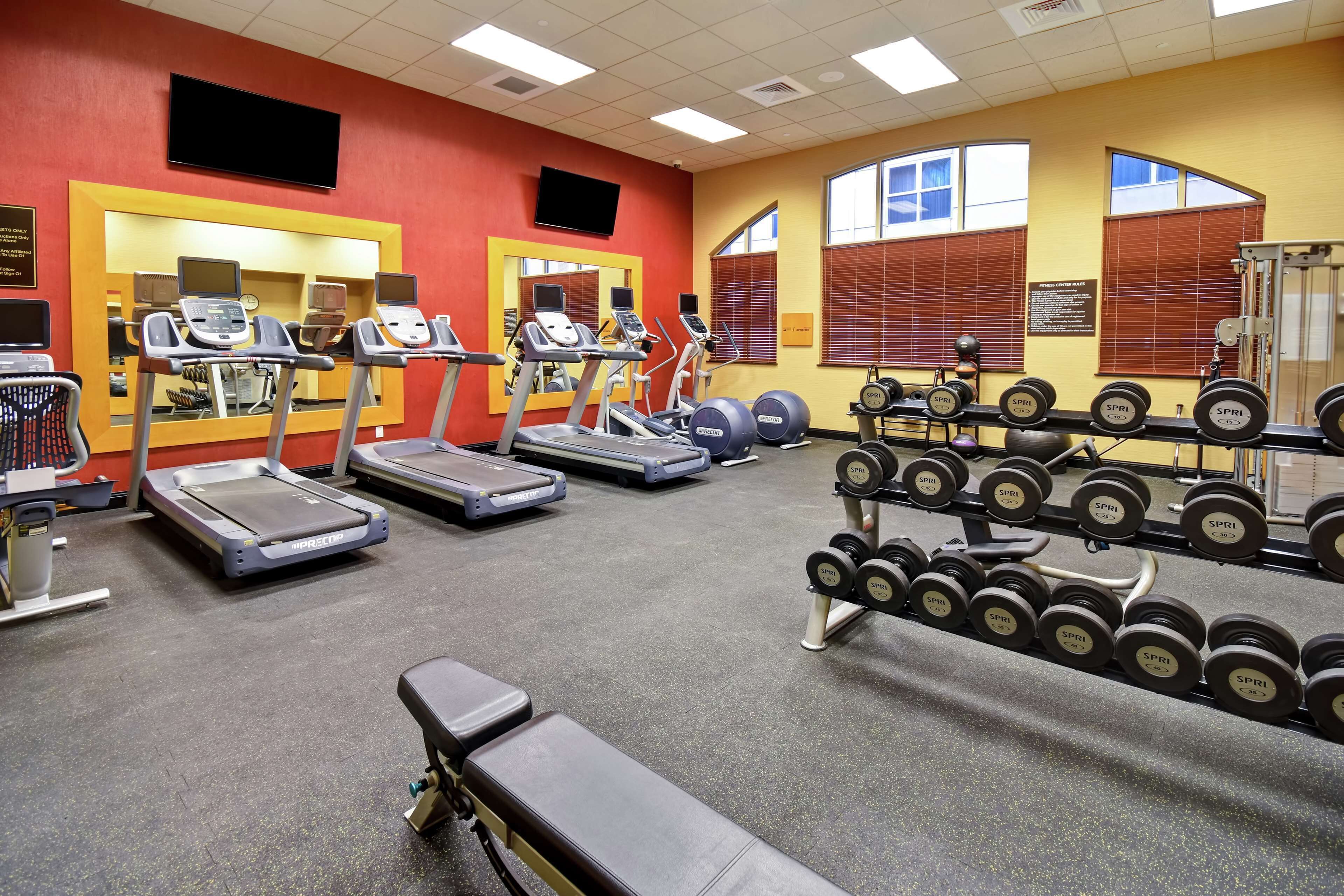 fitness facility