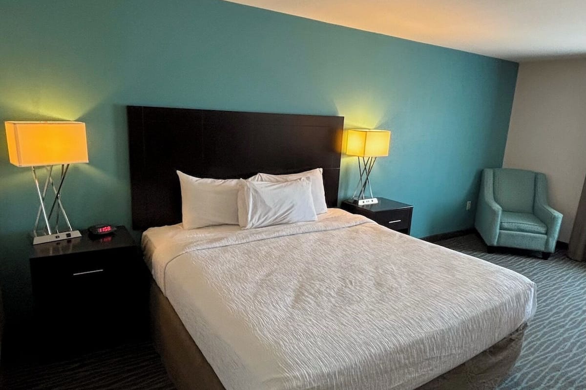 In-room safe, desk, blackout drapes, iron/ironing board