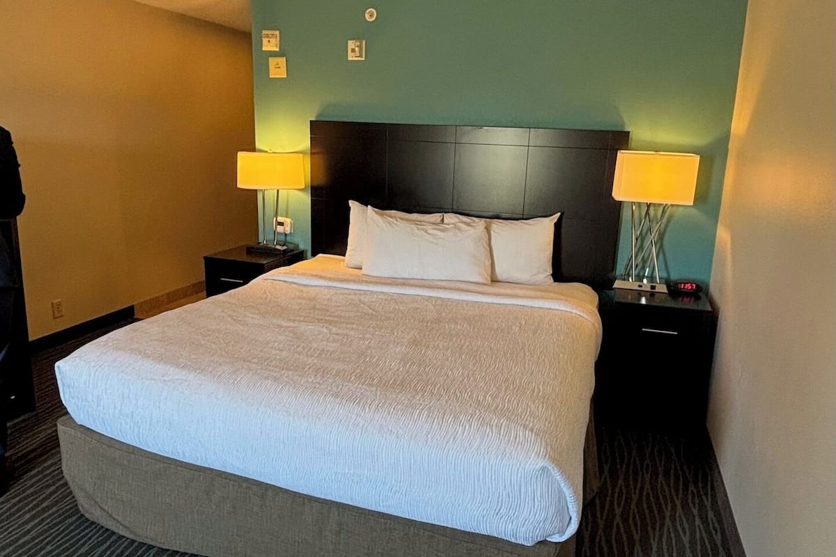 In-room safe, desk, blackout drapes, iron/ironing board