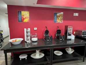 Desayuno continental incluido todos los días