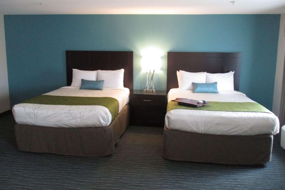 In-room safe, desk, blackout drapes, iron/ironing board