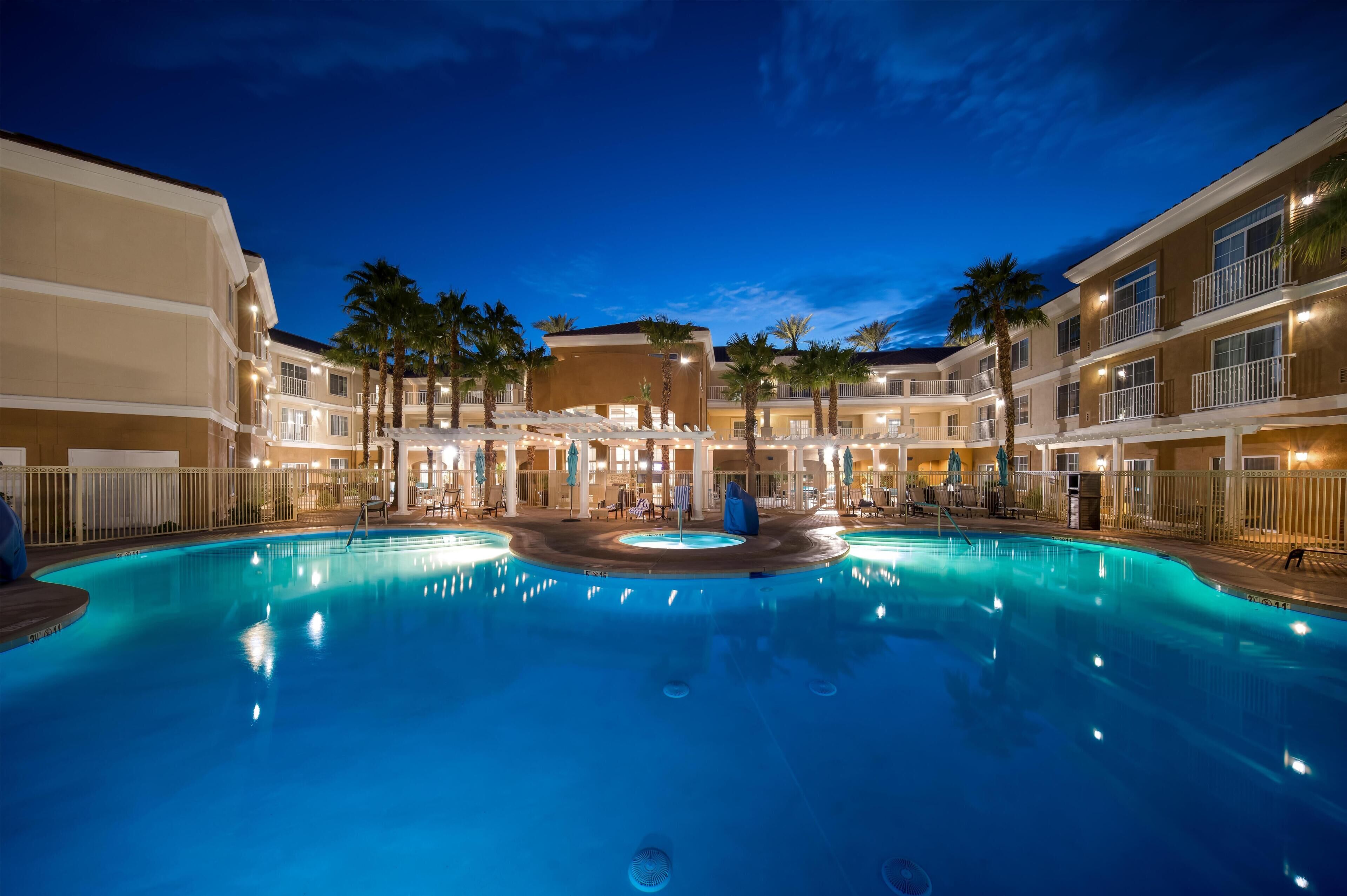 Outdoor pool, open 9:00 AM to 9:00 PM, sun loungers