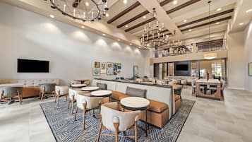 Frokostbuffé er inkludert hver dag