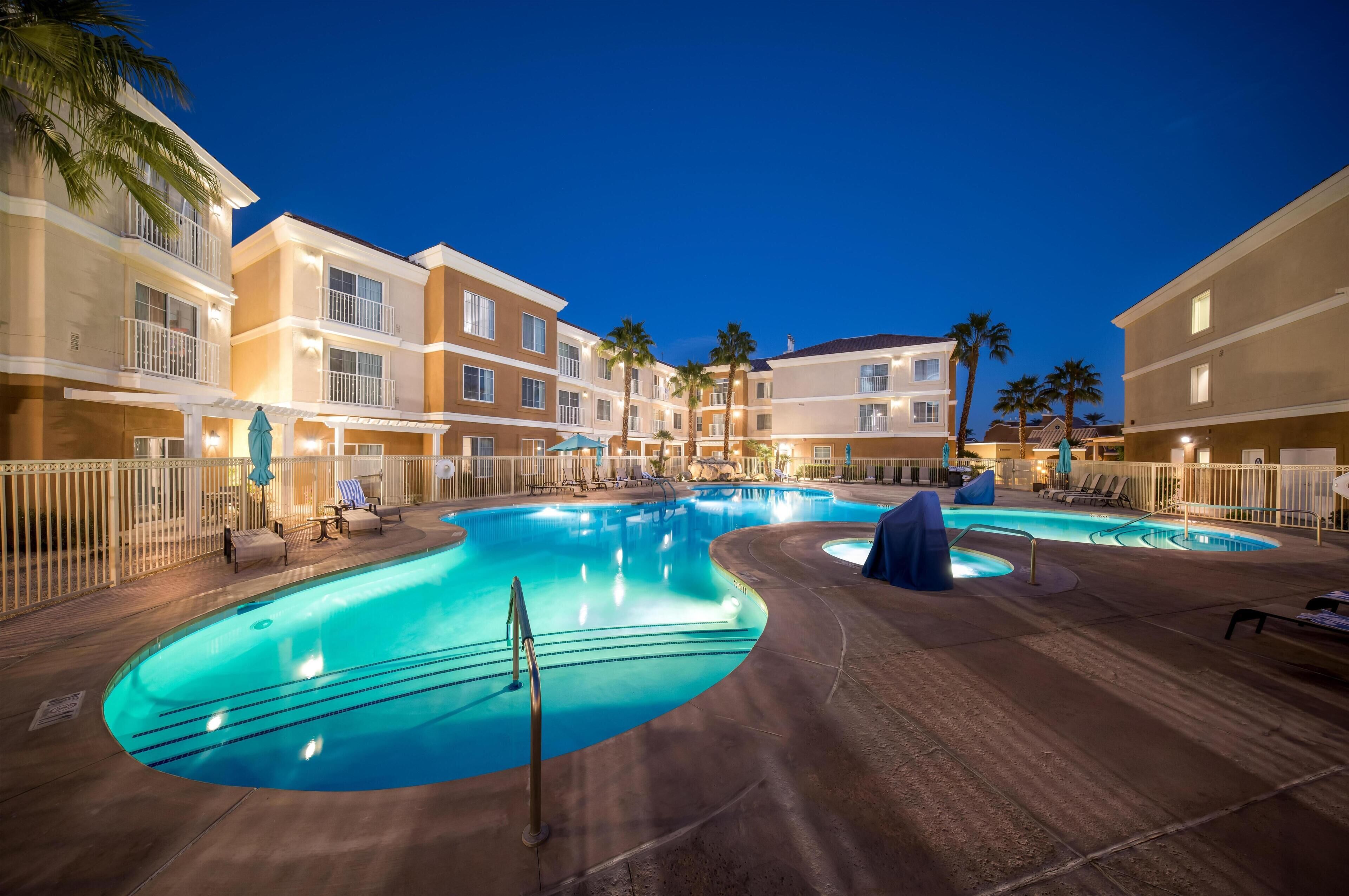 Outdoor pool, open 9:00 AM to 9:00 PM, sun loungers