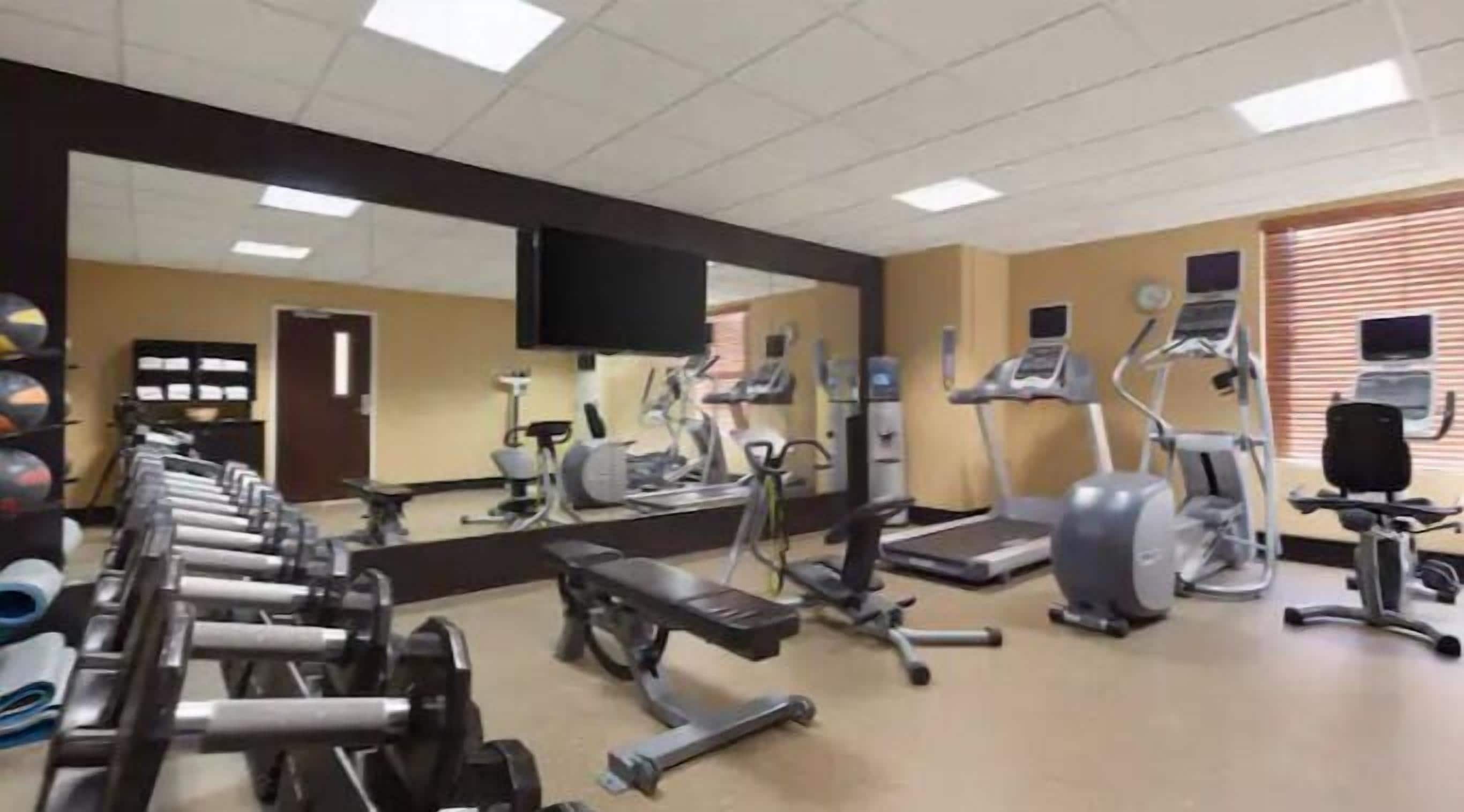 fitness facility