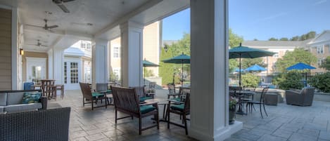 Terrasse/patio