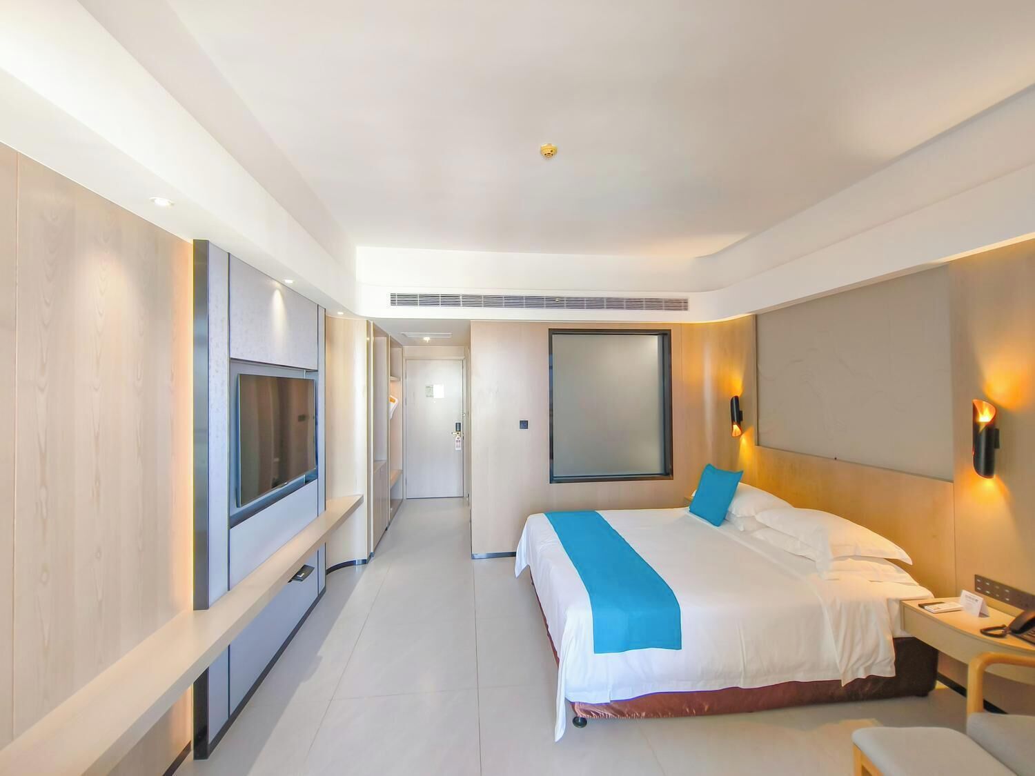 Premium bedding, minibar, in-room safe, individually decorated