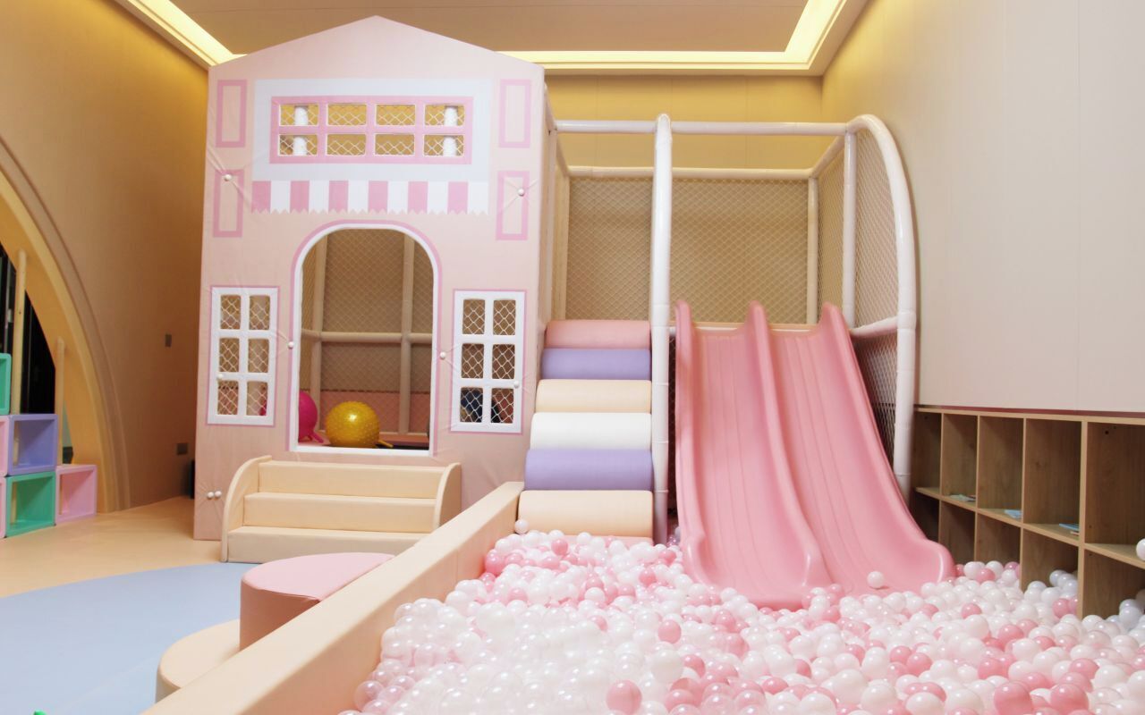 children’s play area – indoor