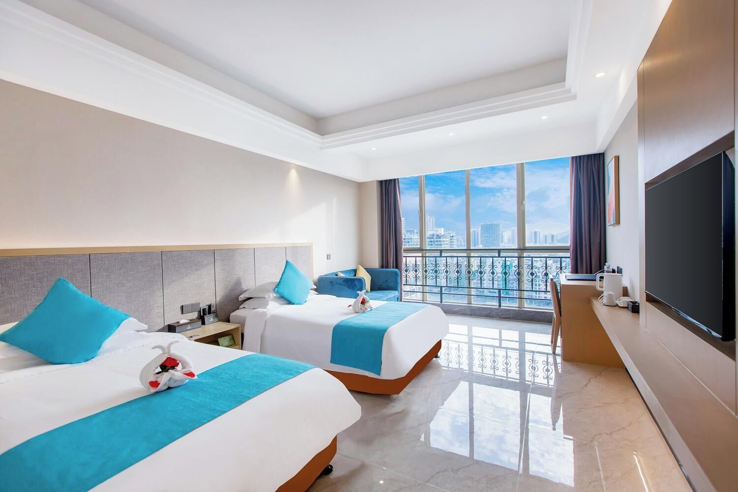Premium bedding, minibar, in-room safe, individually decorated